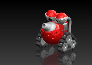 ladybug robot