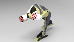 Simple Mech Type Walker B...
