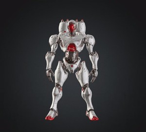 DIB MOON BOT STL OBJ GLB FOR 3D PRINTER