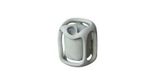 SciFi Shape Object Low Poly 87