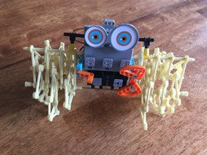Ubtech Jimu Craabeest Crab Strandbeest