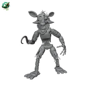 WITHERED FOXY