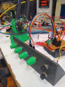 EEZYbotARM MK1 Control Panel