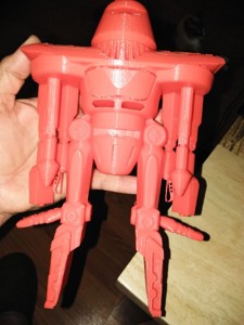 Disneys The Black Hole ''Maximilian'' robot