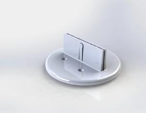 Throwing Base 3D Module