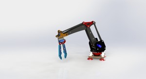 Robotic Arm in Solidworks...