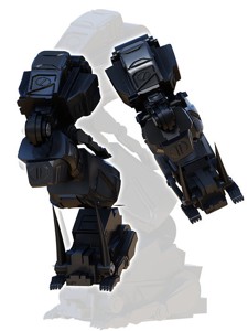mecha leg