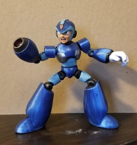 Mega Man X Action Figure