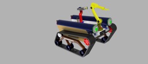 fire fighting robot