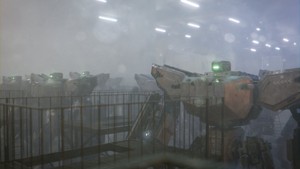 Mech Hangar VFX