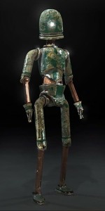 Simple Steampunk Robot