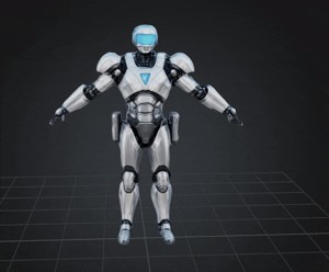 DBX CYBORG ROBO COP