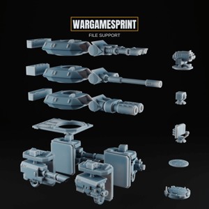 UPGRADE PART 1 TANK HUNTING ANIMALS {PRESUPPORT}