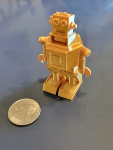 Retro toy robot M1