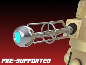 05 D-A-L-E-K  Weapons Pack 2  - 32MM Miniature