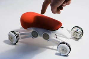 3Domnivore demonstration robot