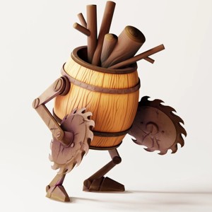 Mechanical Lumberjack