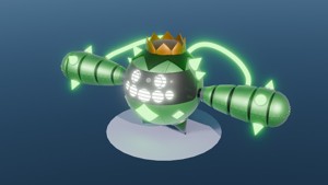 Iron Spike - Robotic Cacnea and Shiny Version