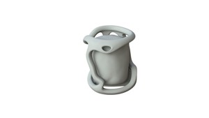 SciFi Shape Object Low Poly 89