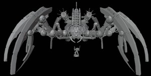 KHOLOSSI UNDEAD SPACE SPIDER