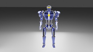 rigged robot models 