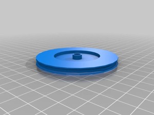 70 mm servo wheel