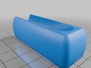 Improved Feet for IKEA LILLÅNÄS Chairs – Higher, Wider & Robot-Friendly
