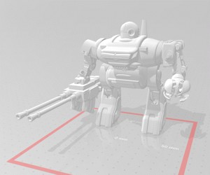 iron harvest inspired kitbash