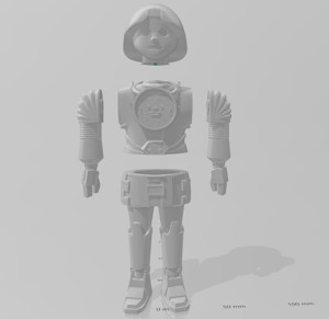 TWIKI: THE AMBUQUAD ROBOT FROM BUCK ROGERS IN THE 25TH CENTURY