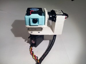 Support pan/tilt pour jevois a33