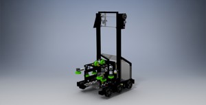 Byron CyBears 2018 robot ...