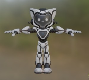 RATCHET & CLANK RIFT APART - ROBOT DISGUISE ARMOR 3D MODEL