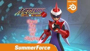 Protoman EXE - Megaman Battle Network