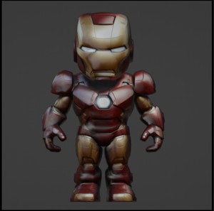 IRON MAN CHIBI STYLE