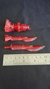Transformers Rise of the beast Optimus Prime Weapon set