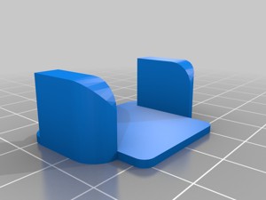 MG90S Simple Servo Mount