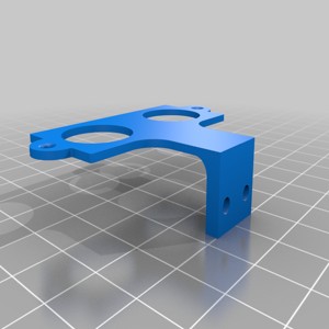 Arduino Ultrasonic sensor bracket.