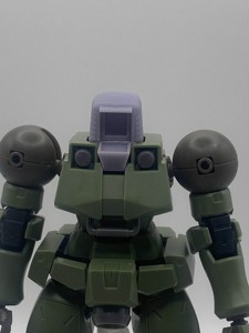 HG Leo compatible articulated head 144 sacle - Gundam Wing