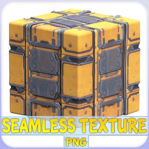 SciFi Seamless Texture