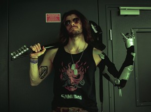 Johnny Silverhand Cosplay 