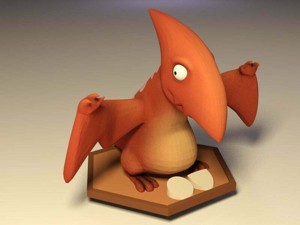 PTERRY, FROM THE MAKERS OF DR FLUFF'S ROBOT FACTORY