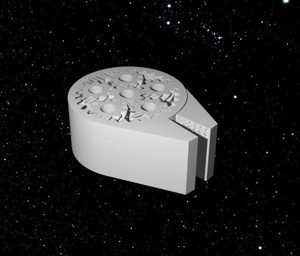 FALCON CLAMP (CUSTOMIZABLE)