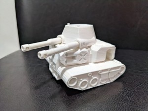Decepticon Tank (transformable, single print, no support material)