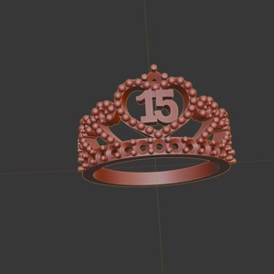 15" CROWN