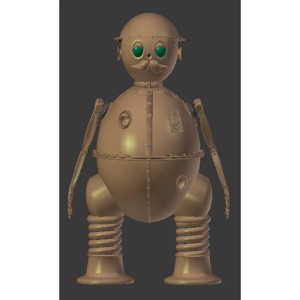 Tik-Tok of OZ FIXED VERSION (1985 design, Return to OZ)
