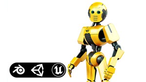 ANDROID V-2 Rigged for Unreal Engine - Unity - MIXAMO 