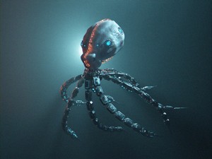 Zombie Machine Octopus