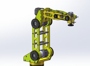 Cánh tay robot 6 bậc tự d...