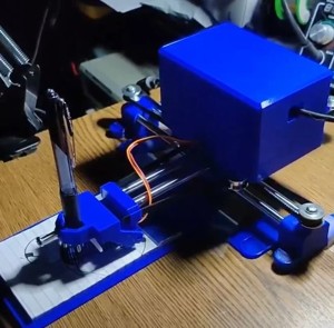 Stylosaurus Writing Robot