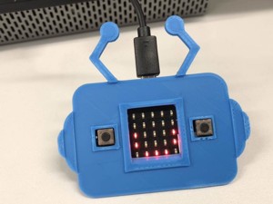 Microbit Robot Head